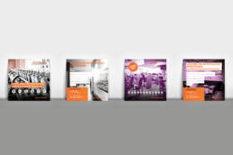 Fitnesslounge Flyer