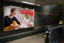 GARP Großformatplakat