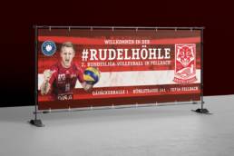 SV Fellbach Volleyball Spieltagsbanner